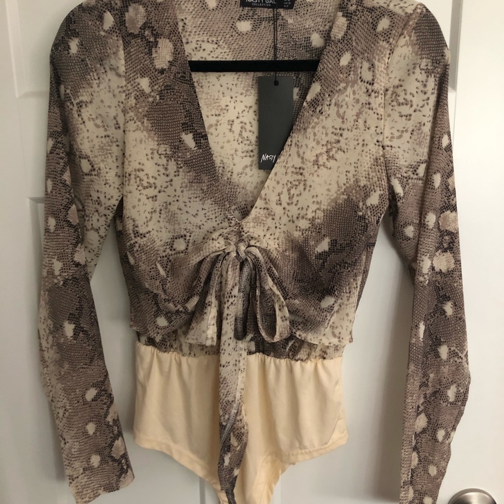 Nasty Gal bodysuit